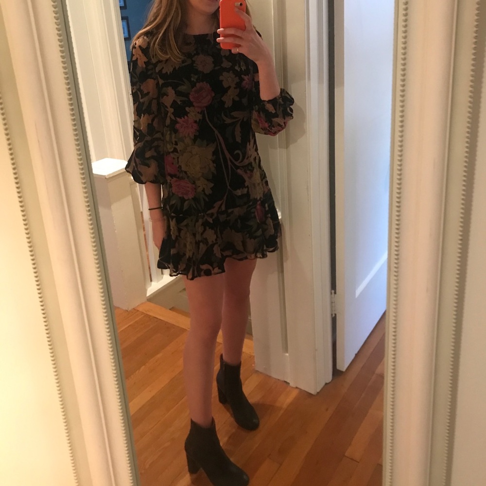 Floral Dress